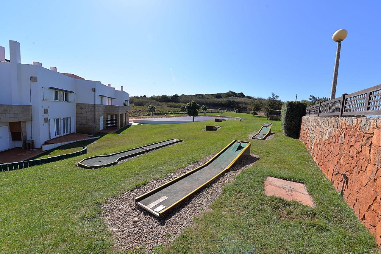 Paddle - Sea View Apartment With 3 Pools, Tennis & Squash Court サン・マルティーニョ・ド・ポルト エクステリア 写真