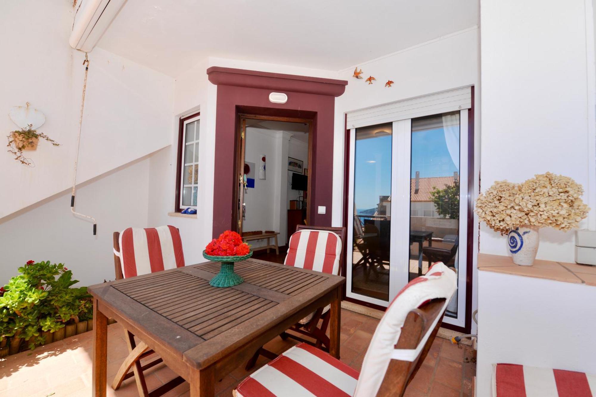 Paddle - Sea View Apartment With 3 Pools, Tennis & Squash Court サン・マルティーニョ・ド・ポルト エクステリア 写真